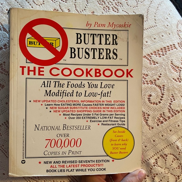 Other - PAM MYCOSKIE BUTTER BUSTERS COOKBOOK